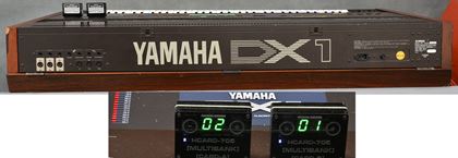 Yamaha-DX-1 ultimate FM synth- poly AT etc